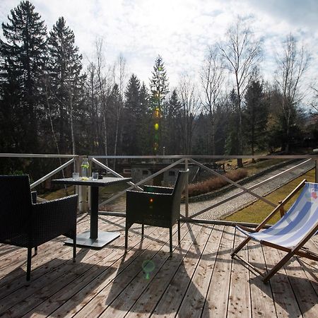 Rezydencja Nad Wodospadem Spa&Wellness Kolo Szklarskiej Poreby Przesieka Exterior photo