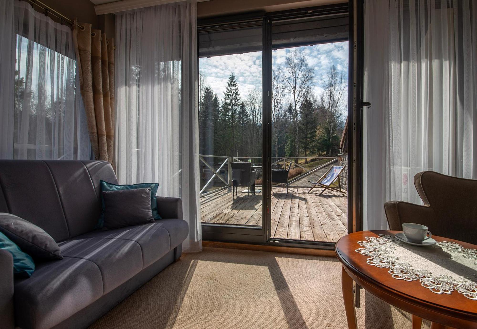 Rezydencja Nad Wodospadem Spa&Wellness Kolo Szklarskiej Poreby Przesieka Exterior photo