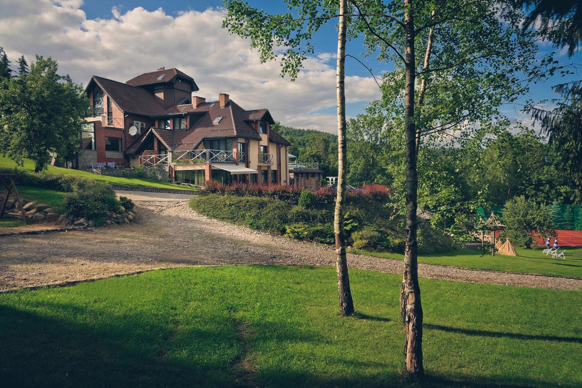 Rezydencja Nad Wodospadem Spa&Wellness Kolo Szklarskiej Poreby Przesieka Exterior photo