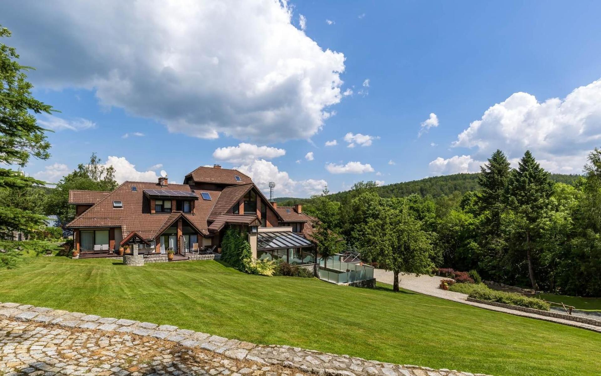 Rezydencja Nad Wodospadem Spa&Wellness Kolo Szklarskiej Poreby Przesieka Exterior photo